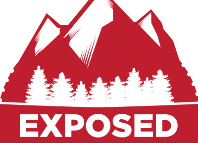 Exposed Adventure Campaign Branding